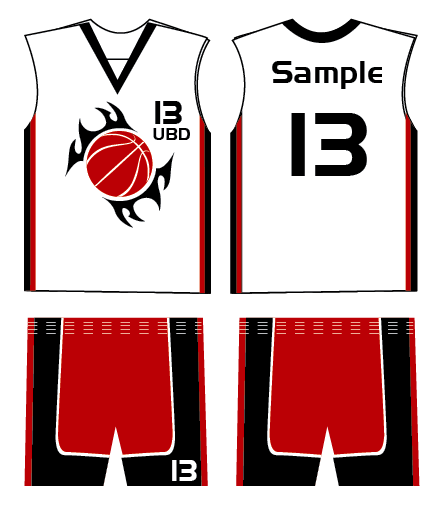 sample jersey design basketball