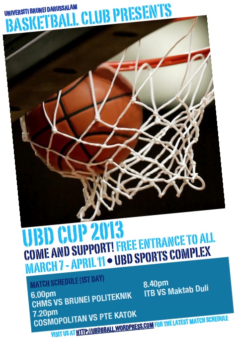 Are you ready for this year's line up for UBD Cup 2013?